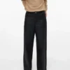 Vmkayla High Rise Wide Leg Fit Jeans