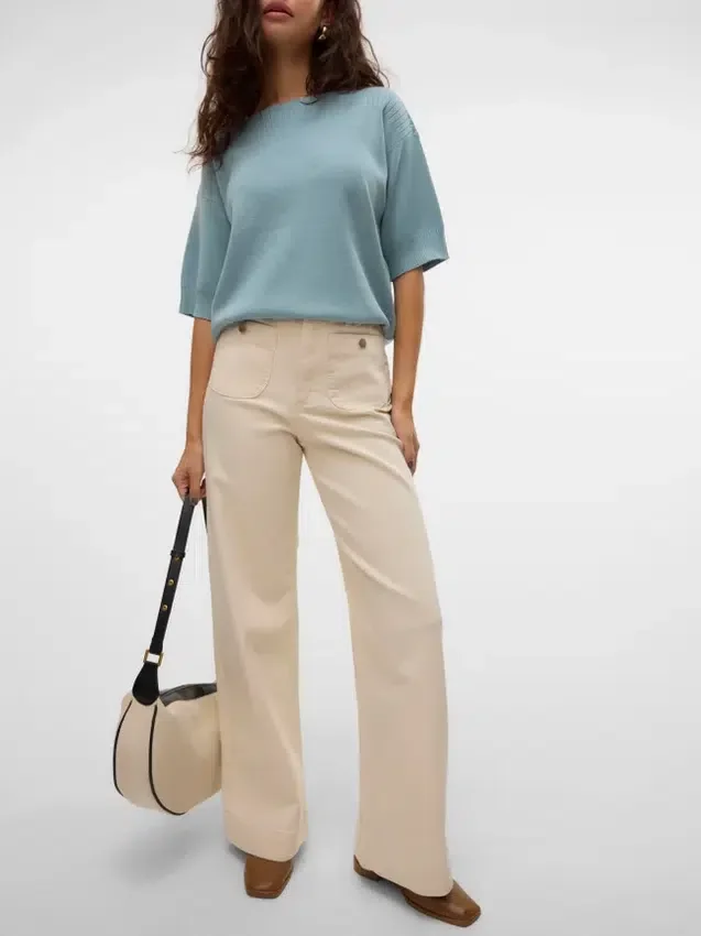 Vmkayla High Rise Wide Leg Fit Jeans Vmkayla High Rise Wide Leg Fit Jeans