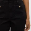 Vmkayla High Rise Wide Leg Fit Jeans