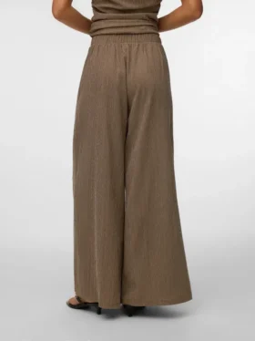 Vmkayla Mid Waist Trousers