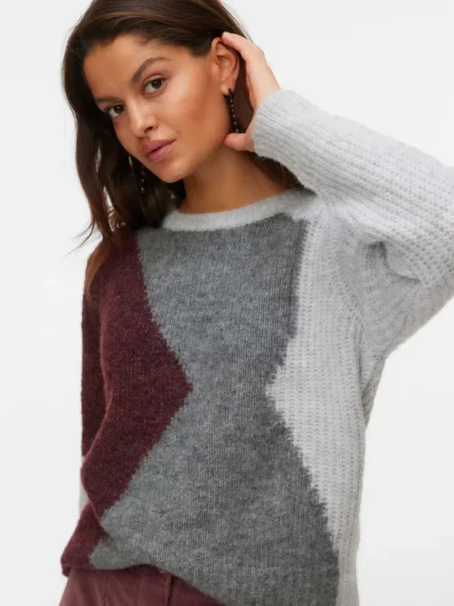Vmkeisa Knitted Pullover Vmkeisa Knitted Pullover