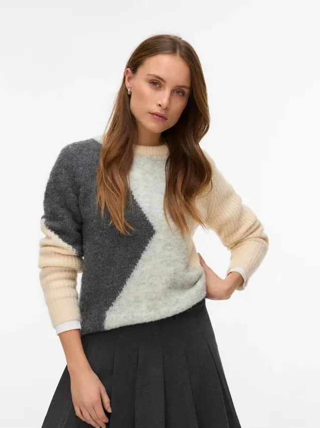 Vmkeisa Knitted Pullover Vmkeisa Knitted Pullover