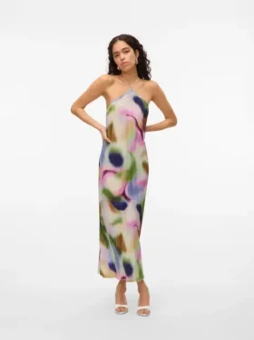 Vmkendal Long Dress