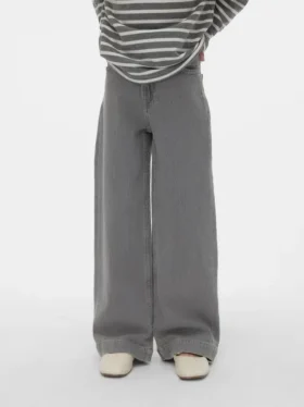 Vmkenya High Rise Wide Fit Jeans