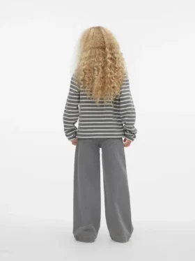 Vmkenya High Rise Wide Fit Jeans