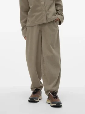 Vmkenya Mid Waist Trousers