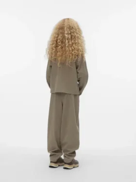 Vmkenya Mid Waist Trousers