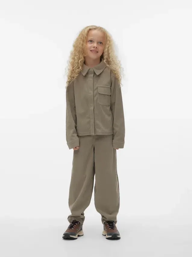 Vmkenya Mid Waist Trousers Vmkenya Mid Waist Trousers