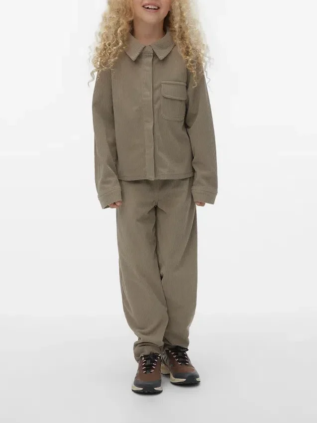 Vmkenya Mid Waist Trousers Vmkenya Mid Waist Trousers