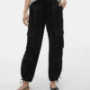 Vmkim Mid Waist Cargo Trousers Vmkim Mid Waist Cargo Trousers