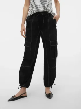 Vmkim Mid Waist Cargo Trousers