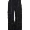Vmkim Mid Waist Cargo Trousers Vmkim Mid Waist Cargo Trousers