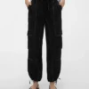 Vmkim Mid Waist Cargo Trousers Vmkim Mid Waist Cargo Trousers
