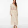Vmkinsley Mid Waist Long Skirt