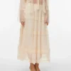 Vmkinsley Mid Waist Long Skirt
