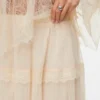 Vmkinsley Mid Waist Long Skirt