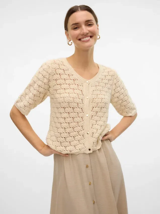 Vmkora Knit Cardigan Vmkora Knit Cardigan