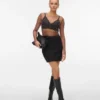 Vmkreta High Waist Short Skirt