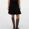 Vmkristin Mid Waist Short Skirt