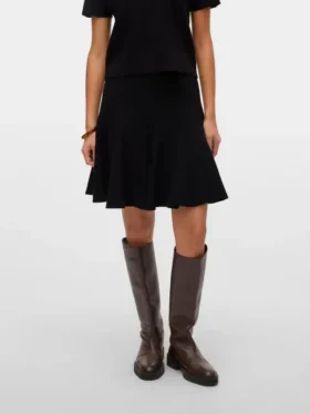 Vmkristin Mid Waist Short Skirt