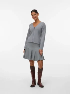 Vmkristin Mid Waist Short Skirt
