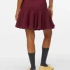 Vmkristin Mid Waist Short Skirt