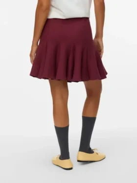 Vmkristin Mid Waist Short Skirt