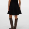 Vmkristin Mid Waist Short Skirt