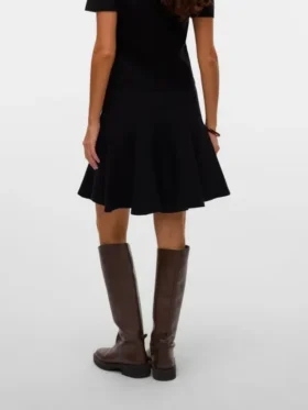 Vmkristin Mid Waist Short Skirt