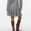 Vmkristin Mid Waist Short Skirt