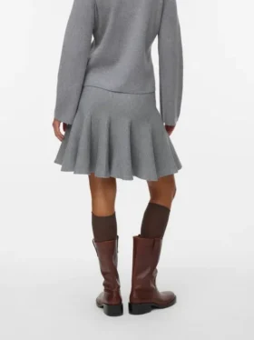 Vmkristin Mid Waist Short Skirt