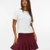 Vmkristin Mid Waist Short Skirt