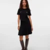 Vmkristin Mid Waist Short Skirt