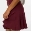 Vmkristin Mid Waist Short Skirt