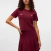 Vmkristin Mid Waist Short Skirt