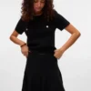 Vmkristin Mid Waist Short Skirt