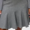 Vmkristin Mid Waist Short Skirt