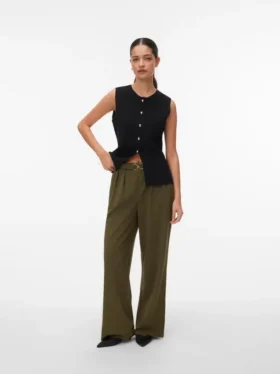 Vmkristina High Waist Trousers