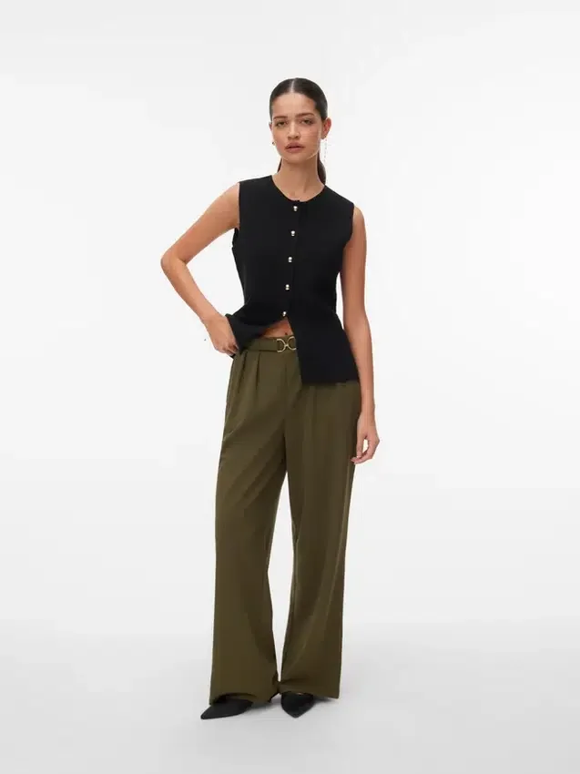 Vmkristina High Waist Trousers Vmkristina High Waist Trousers