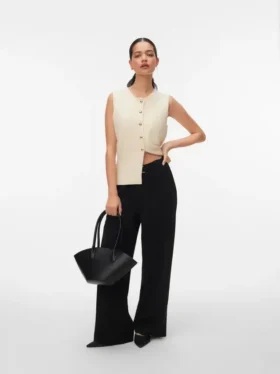 Vmkristina High Waist Trousers