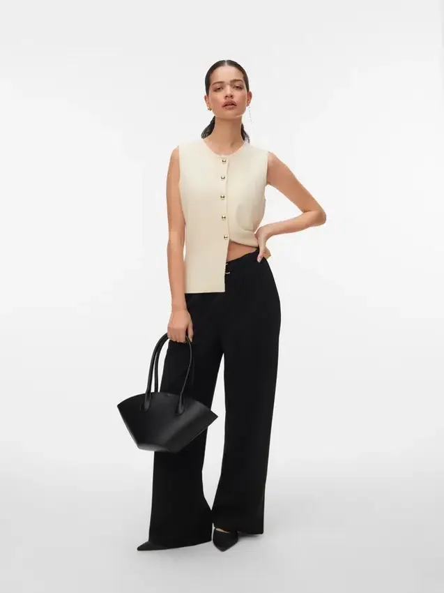 Vmkristina High Waist Trousers Vmkristina High Waist Trousers