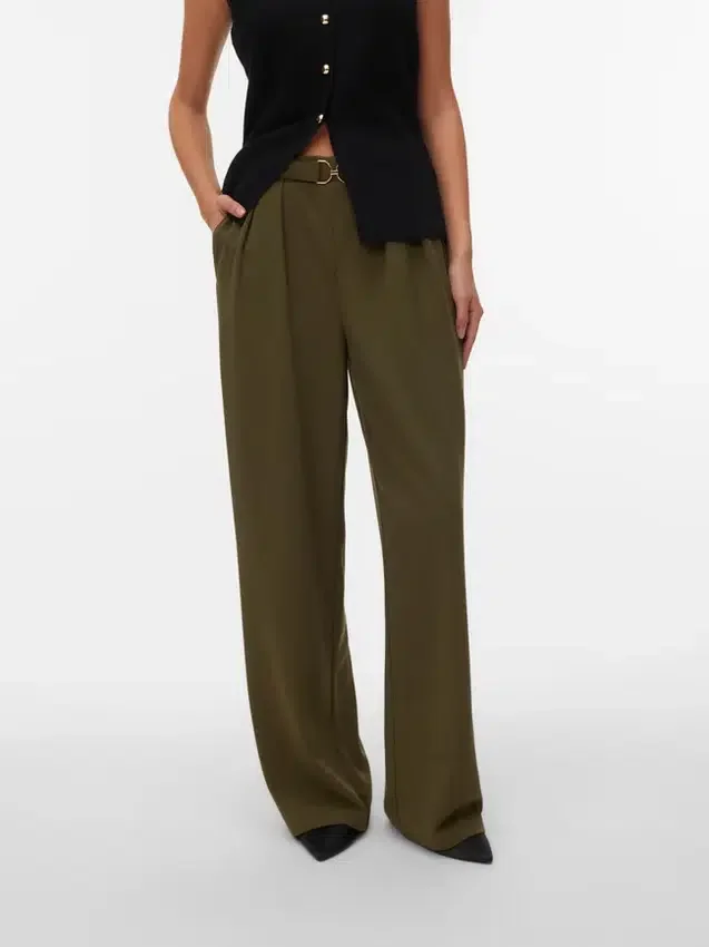 Vmkristina High Waist Trousers Vmkristina High Waist Trousers