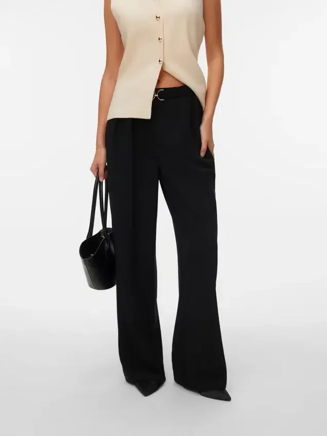Vmkristina High Waist Trousers Vmkristina High Waist Trousers