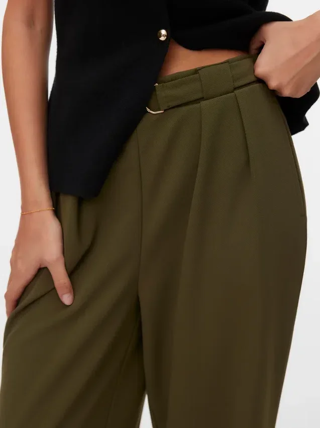 Vmkristina High Waist Trousers Vmkristina High Waist Trousers