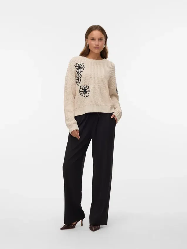 Vmlaura Knitted Pullover Vmlaura Knitted Pullover