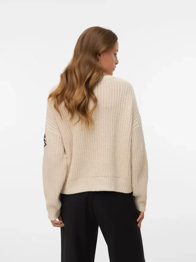 Vmlaura Knitted Pullover Vmlaura Knitted Pullover