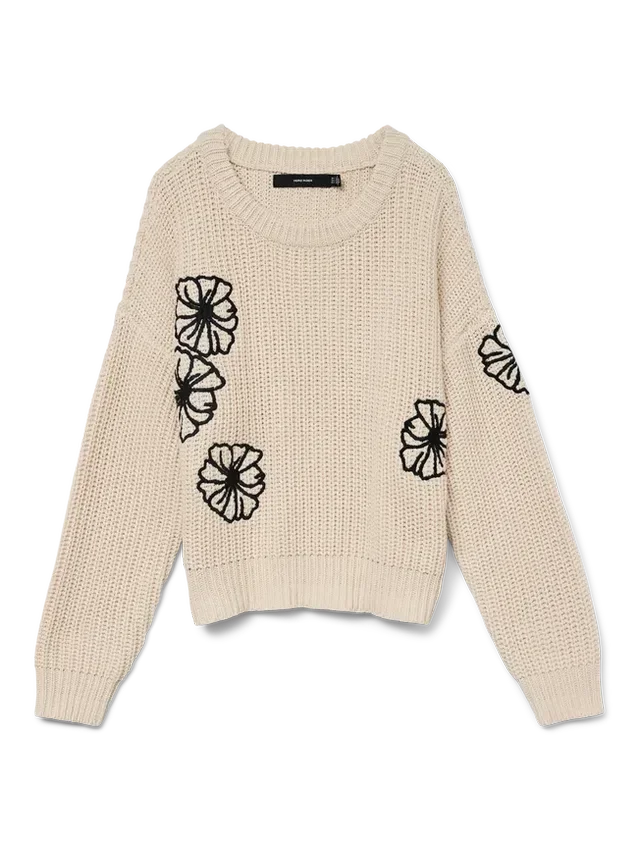 Vmlaura Knitted Pullover Vmlaura Knitted Pullover