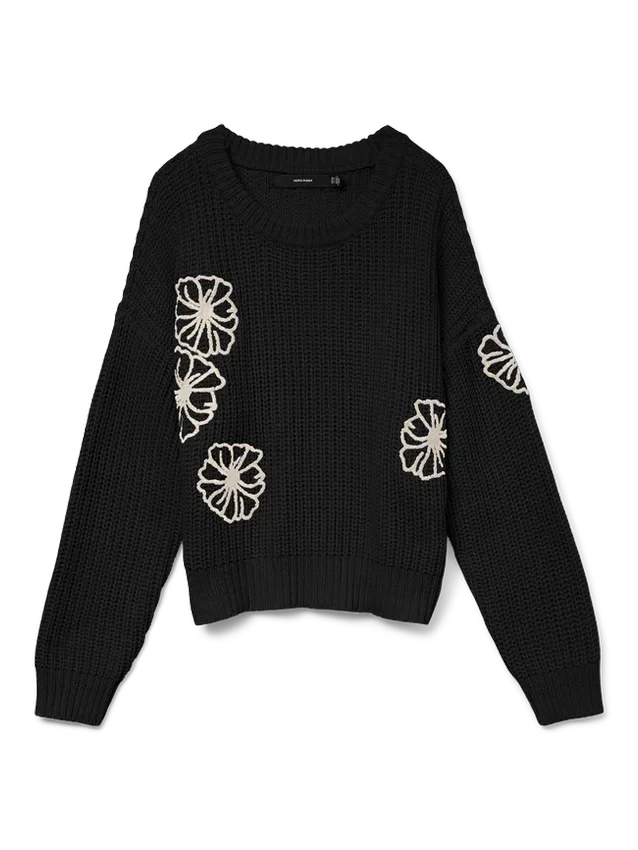 Vmlaura Knitted Pullover Vmlaura Knitted Pullover