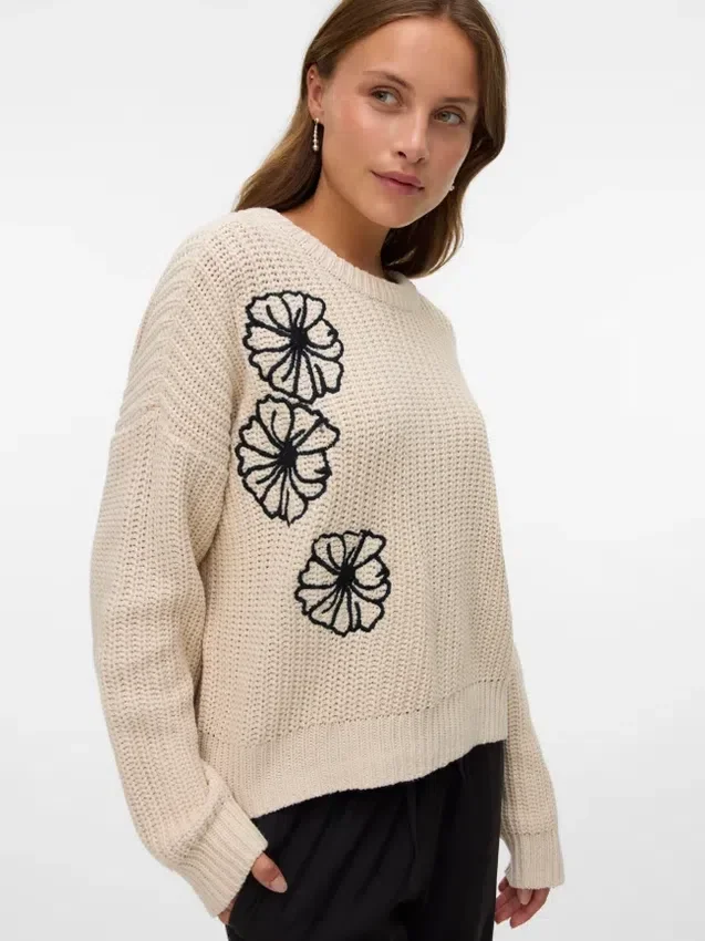 Vmlaura Knitted Pullover Vmlaura Knitted Pullover