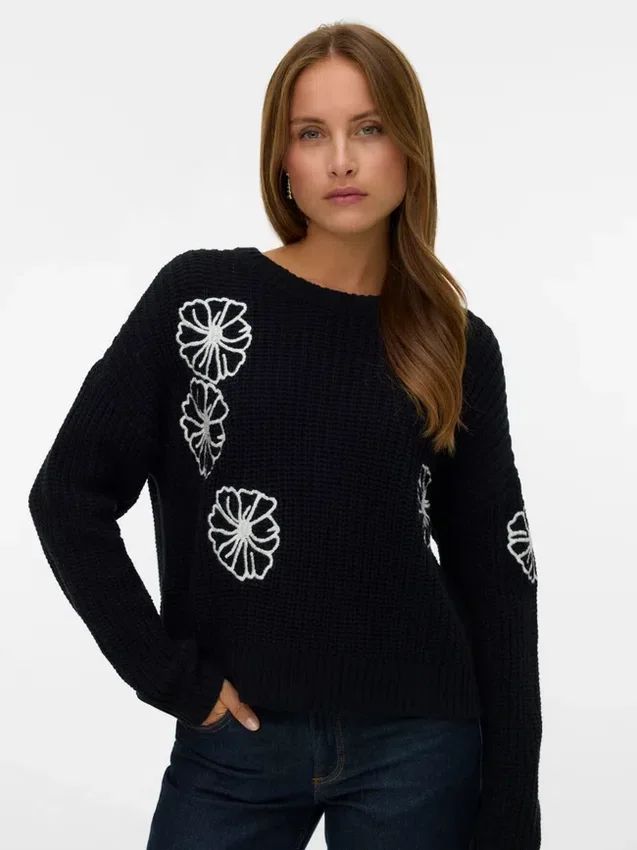Vmlaura Knitted Pullover Vmlaura Knitted Pullover